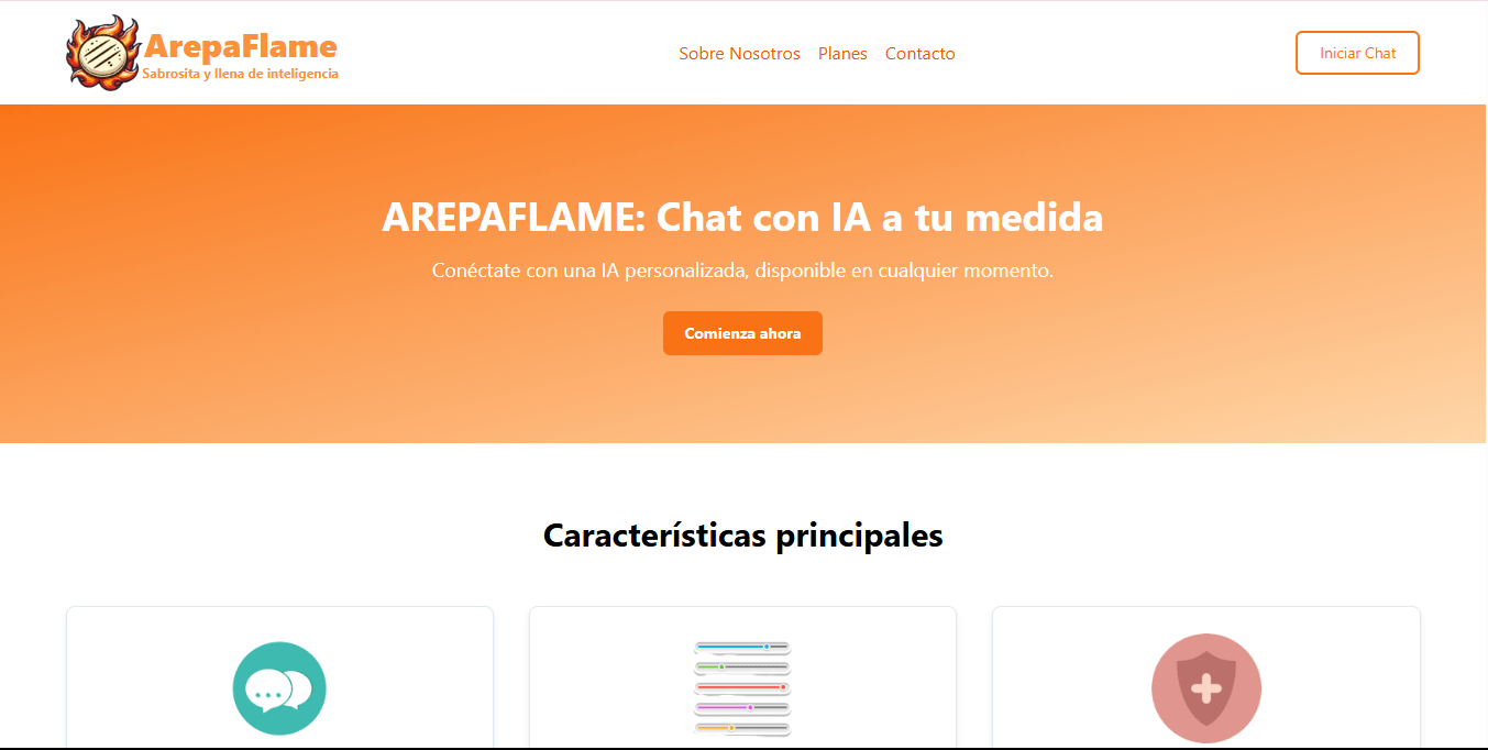 ArepaFlame ChatIA